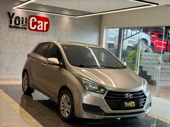 HYUNDAI HB20 1.6 COMFORT STYLE 16V FLEX 4P MANUAL